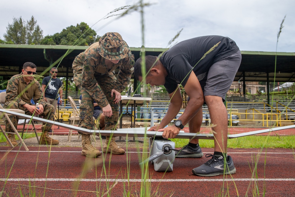 Puma Drone Takes Flight | Task Force Koa Moana 22