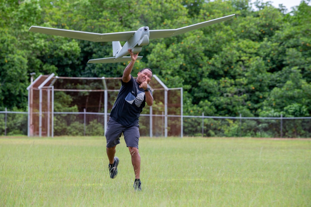 Puma Drone Takes Flight | Task Force Koa Moana 22