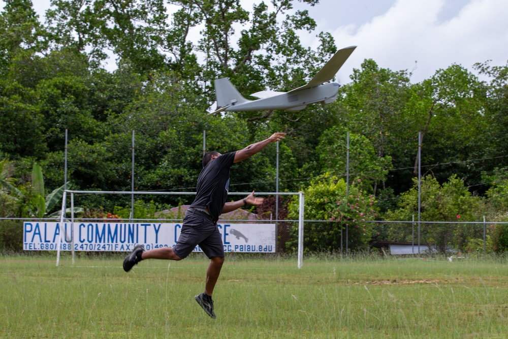 Puma Drone Takes Flight | Task Force Koa Moana 22