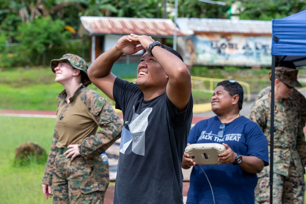 Puma Drone Takes Flight | Task Force Koa Moana 22