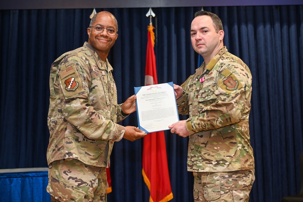 39 FSS Change of Command Ceremony