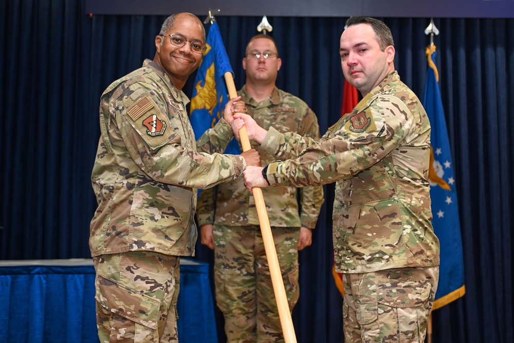 39 FSS Change of Command Ceremony