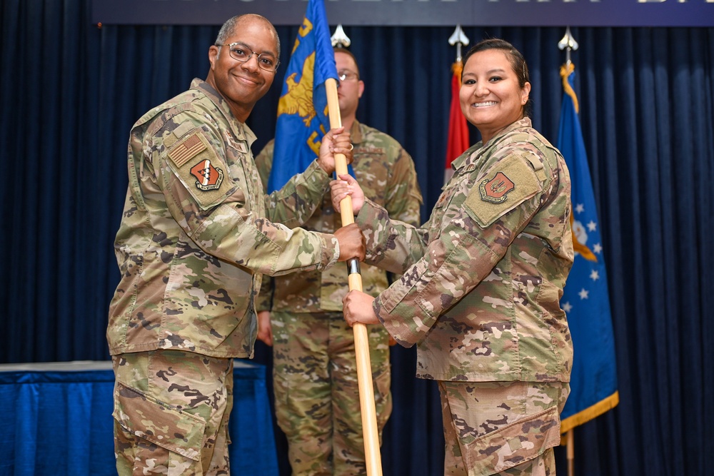 DVIDS - Images - 39 FSS Change of Command Ceremony [Image 5 of 5]