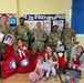 Mildenhall First Sergeants Host "Christmas in July"