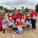 RAF Mildenhall First Sergeants Host "Christmas in July"