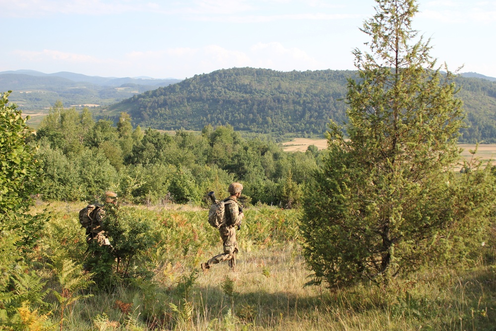 Sky Soldiers train with NATO allies in Bosnia