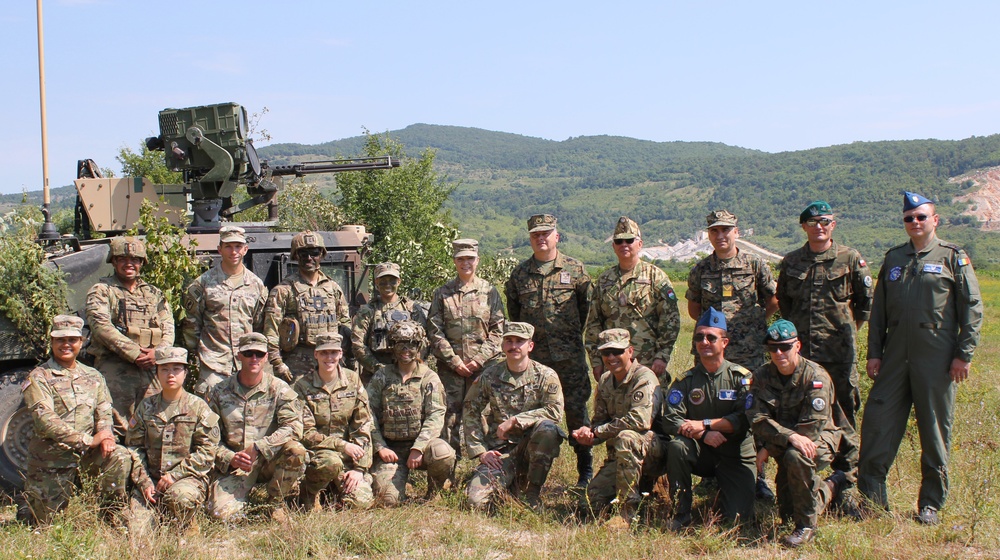 Sky Soldiers train with NATO allies in Bosnia