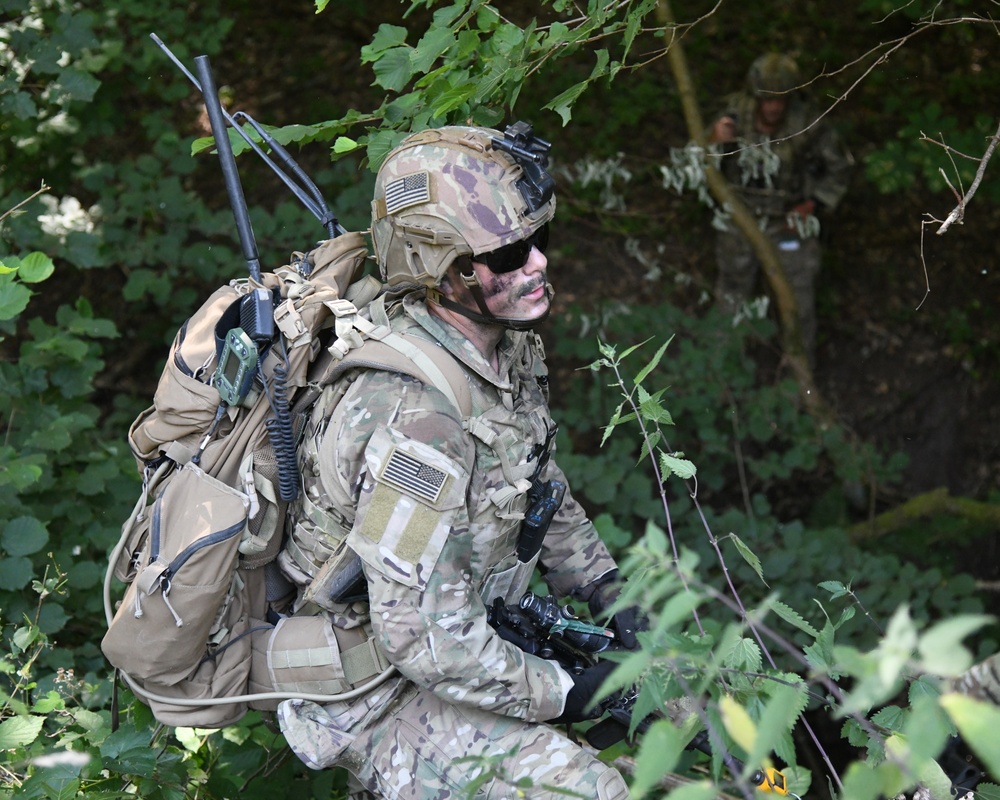 Airborne Cavalry explores “The Rock”