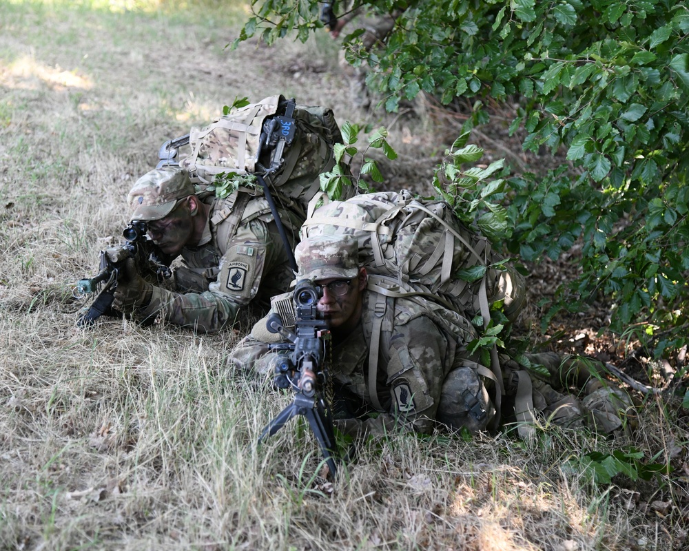 Airborne Cavalry explores “The Rock”