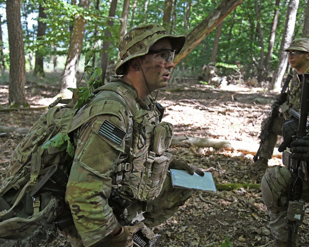 Airborne Cavalry explores “The Rock”