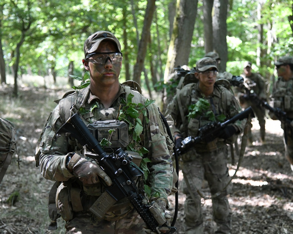 Airborne Cavalry explores “The Rock”