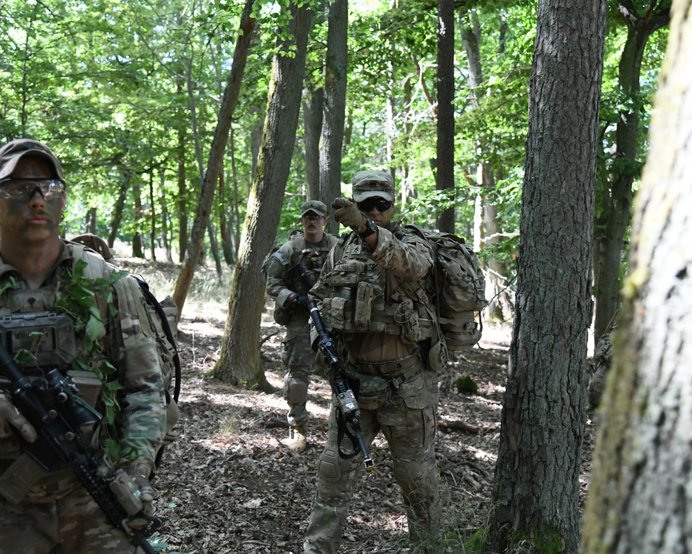 Airborne Cavalry explores “The Rock”