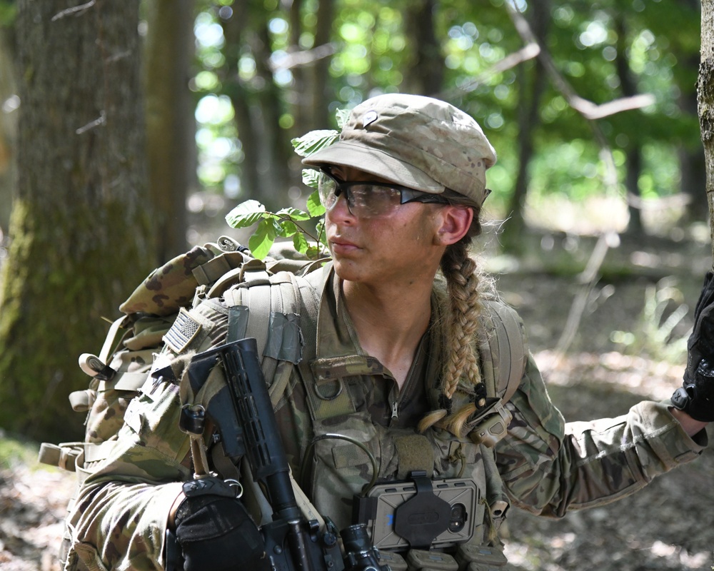 Airborne Cavalry explores “The Rock”