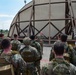 Honorable Rosenblum Visits Aviano Air Base
