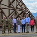Honorable Rosenblum Visits Aviano Air Base