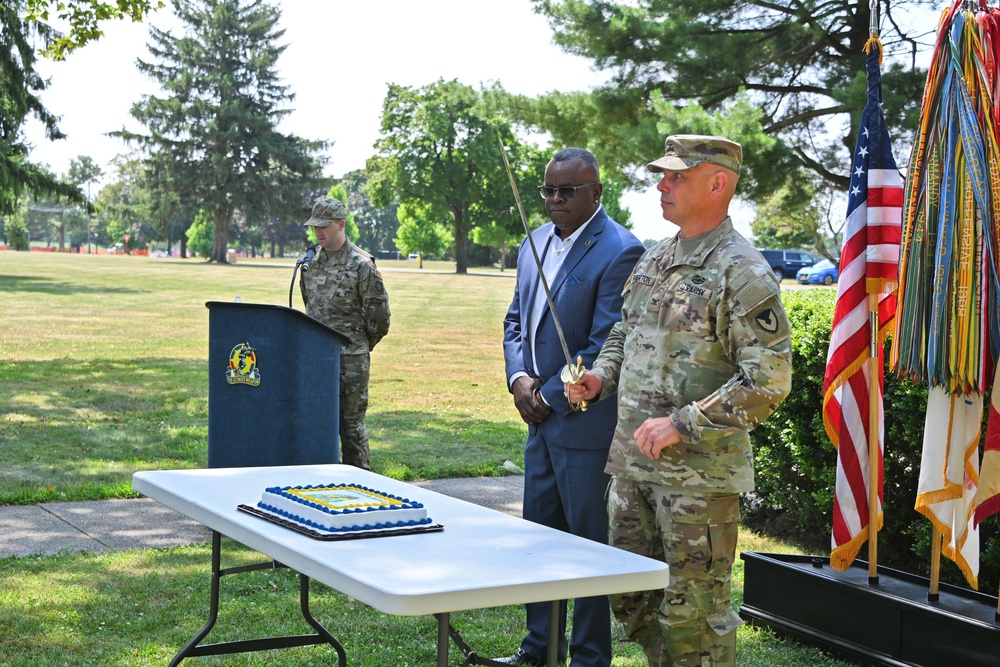 Fort Dix – 105th Fort Dix Birthday Celebration - 15 July 2022