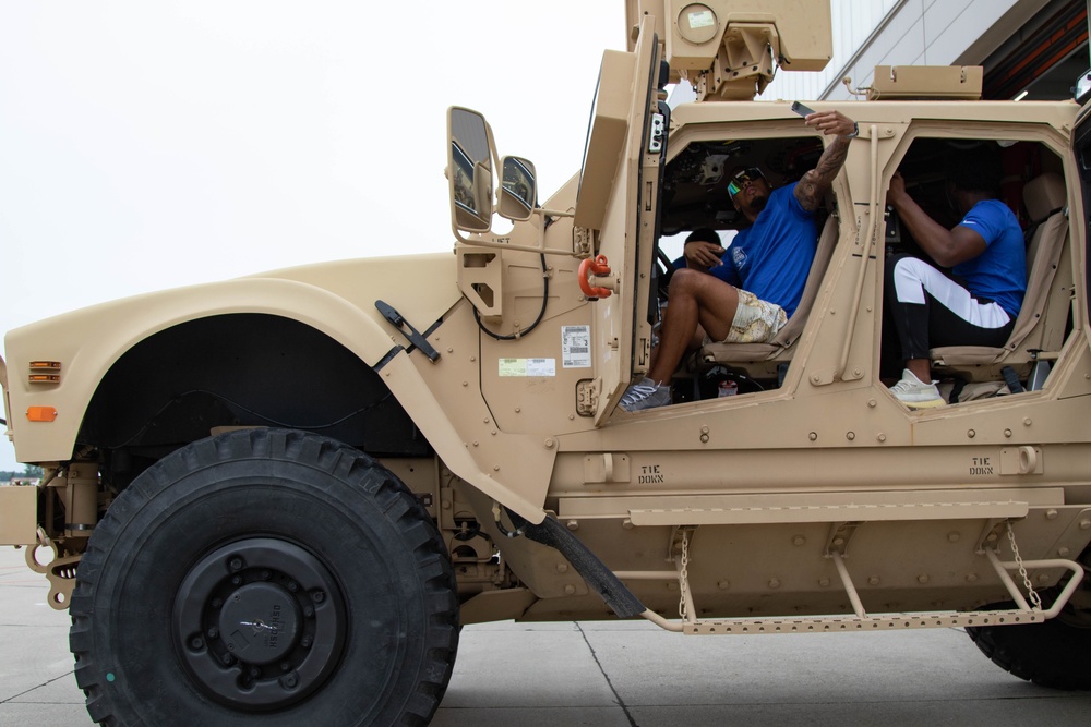 The Michigan Army National Guard partnered with the University of Michigan