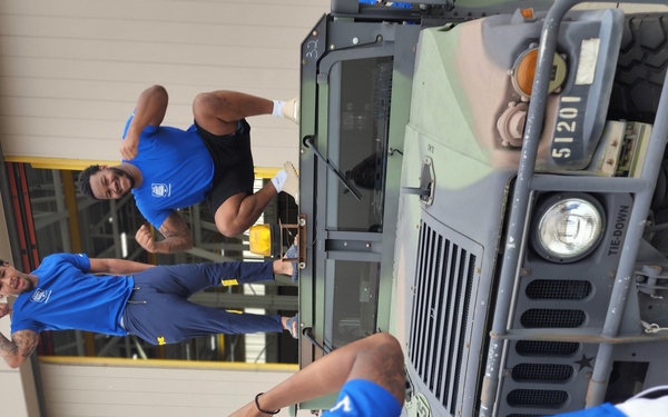 The Michigan Army National Guard partnered with the University of Michigan