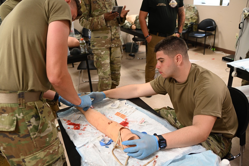 Fort Dix – 468th ENG DET (FFHQ)  - MSTC Medical Response Training - 14 July 2022