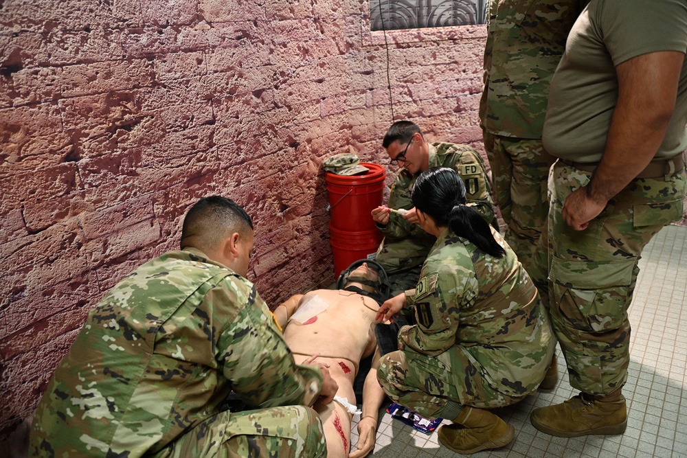 Fort Dix – 468th ENG DET (FFHQ)  - MSTC Medical Response Training - 14 July 2022