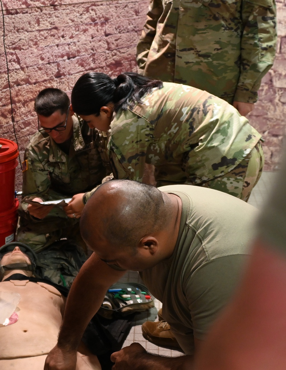 Fort Dix – 468th ENG DET (FFHQ)  - MSTC Medical Response Training - 14 July 2022