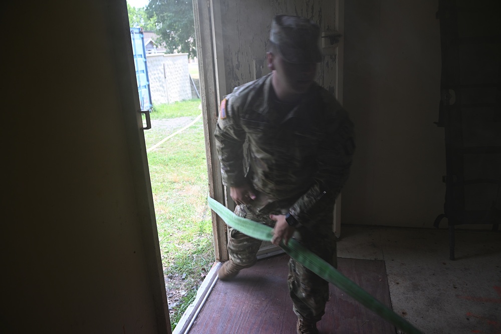 Fort Dix – 468th ENG DET (FFHQ)  - MSTC Medical Response Training - 14 July 2022