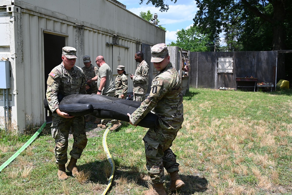 Fort Dix – 468th ENG DET (FFHQ)  - MSTC Medical Response Training - 14 July 2022