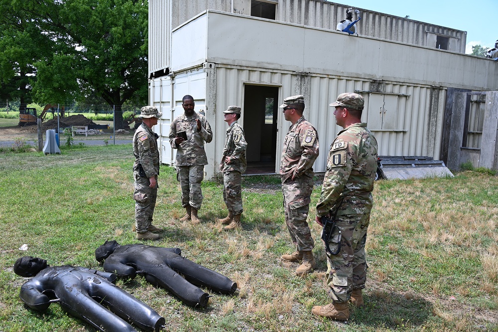 Fort Dix – 468th ENG DET (FFHQ)  - MSTC Medical Response Training - 14 July 2022