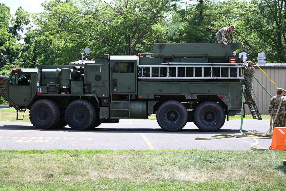 Fort Dix – 468th ENG DET (FFHQ)  - MSTC Medical Response Training - 14 July 2022