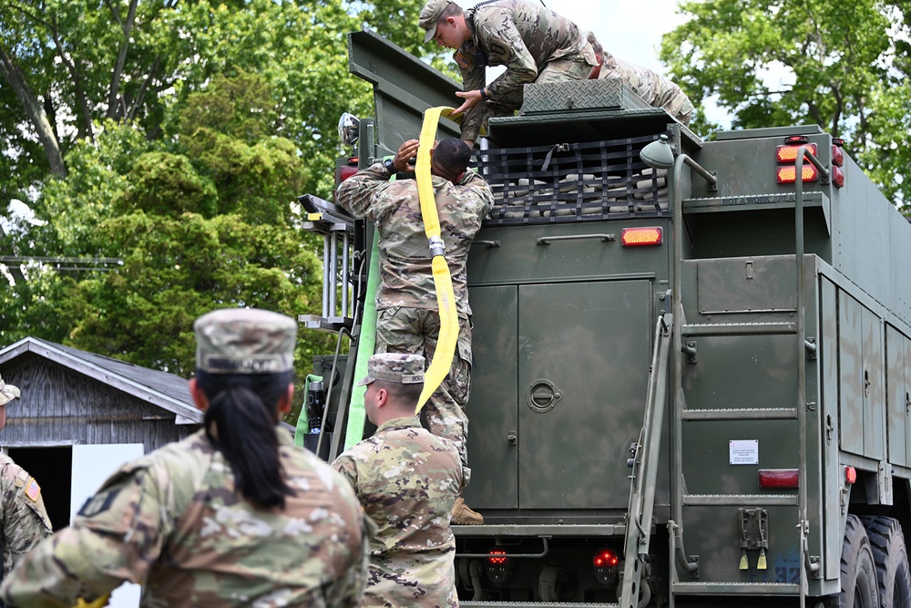 Fort Dix – 468th ENG DET (FFHQ)  - MSTC Medical Response Training - 14 July 2022