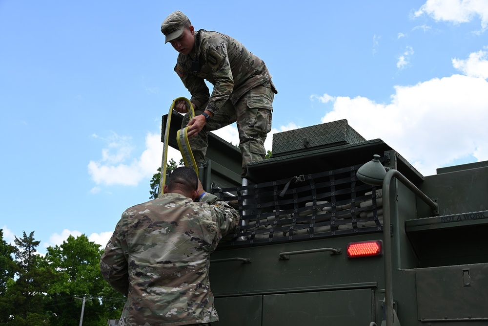 Fort Dix – 468th ENG DET (FFHQ)  - MSTC Medical Response Training - 14 July 2022