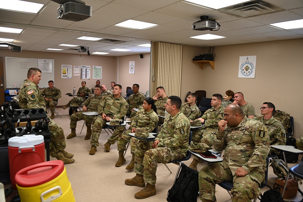 Fort Dix – 468th ENG DET (FFHQ)  - MSTC Medical Response Training - 14 July 2022