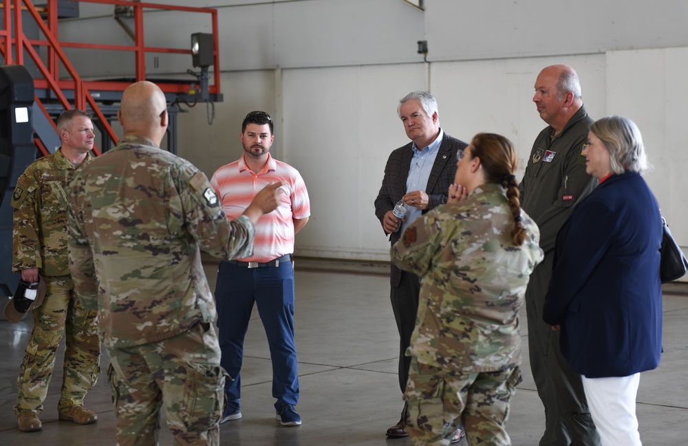 189th Airlift Wing welcomes new honorary commander