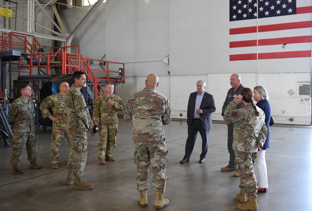 189th Airlift Wing welcomes new honorary commander