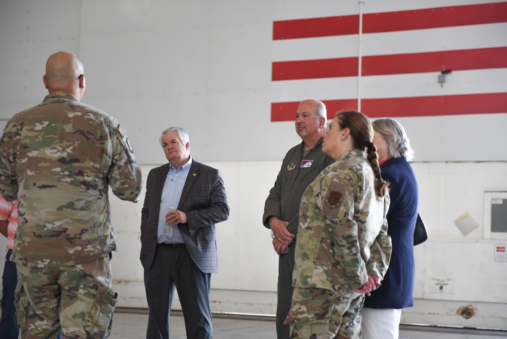 189th Airlift Wing welcomes new honorary commander