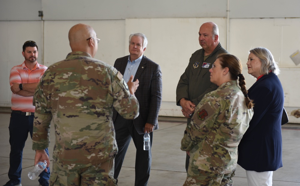 189th Airlift Wing welcomes new honorary commander