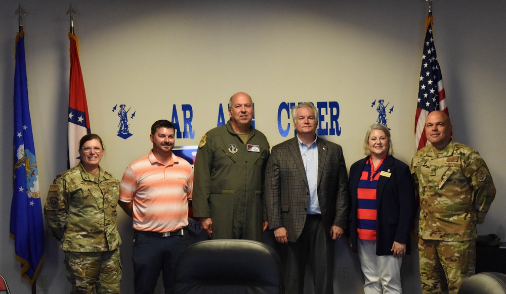 189th Airlift Wing welcomes new honorary commander