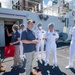 U.S. Ambassador to the Republic of Palau Tours USNS Mercy During PP22