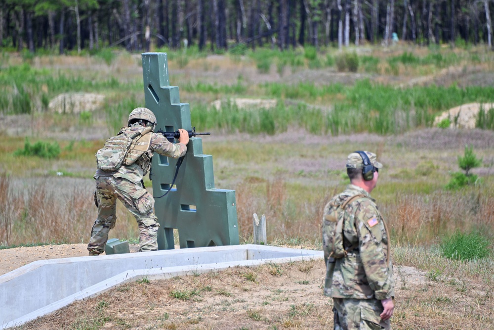 Fort Dix –  RG 34 – 351st PSYOP Company -  Table VI Qual M4 – 19 July 2022