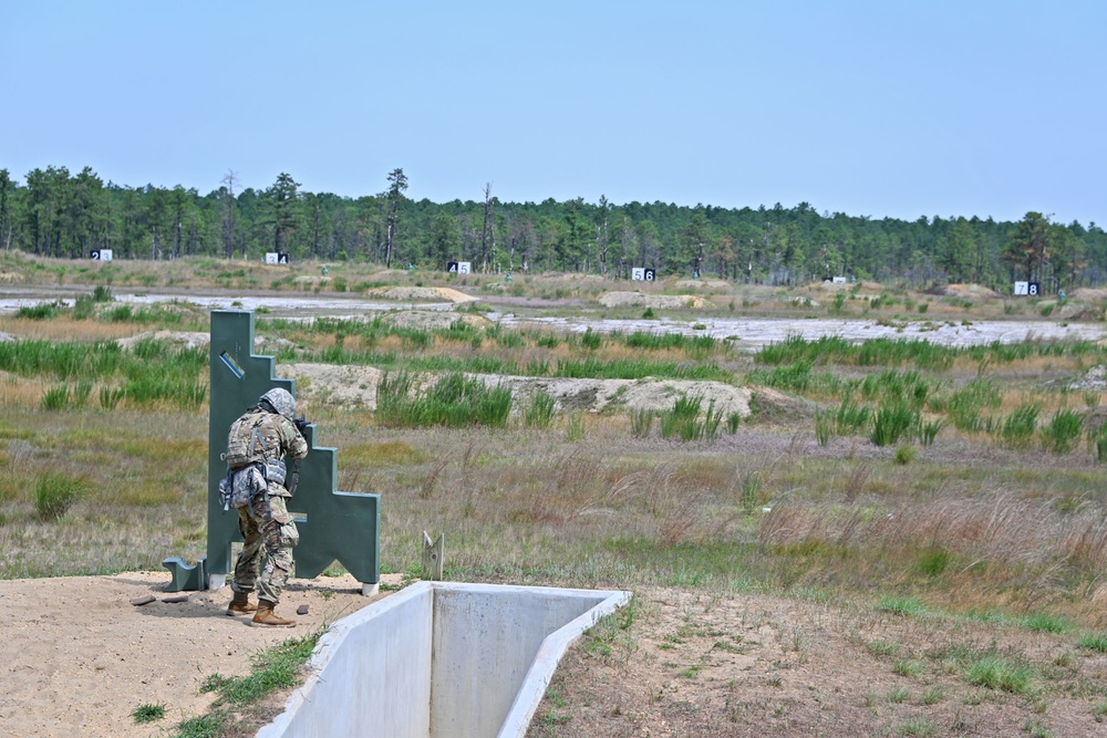 Fort Dix –  RG 34 – 351st PSYOP Company -  Table VI Qual M4 – 19 July 2022