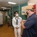 U.S. Ambassador to the Republic of Palau Tours USNS Mercy During PP22