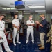 U.S. Ambassador to the Republic of Palau Tours USNS Mercy During PP22