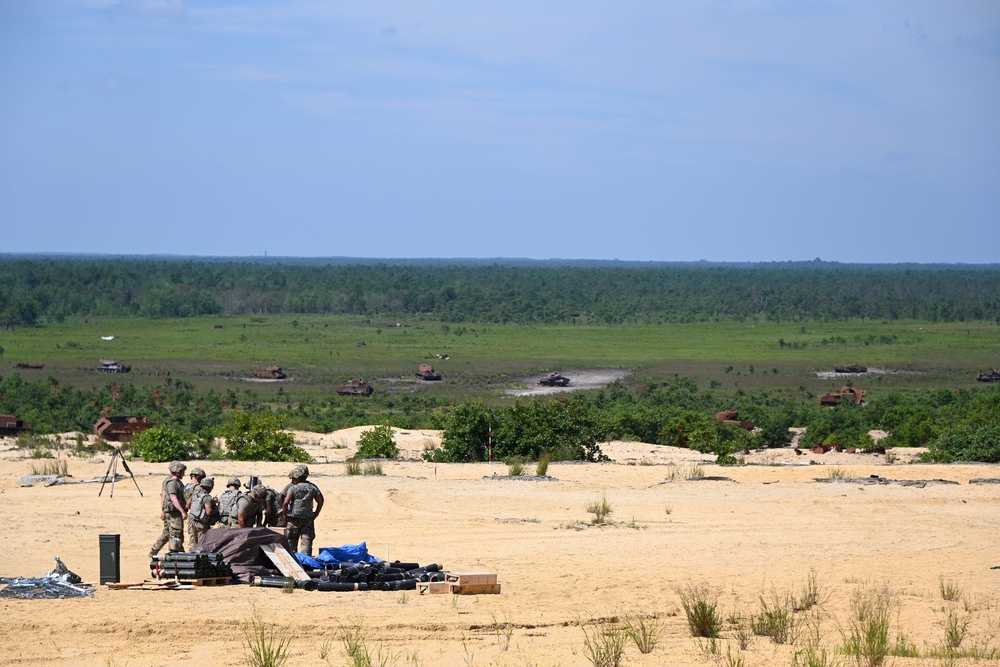 Fort Dix –  RG 59C - 1st BN 102nd INF “Mortar Live Fire” – 19 July 2022