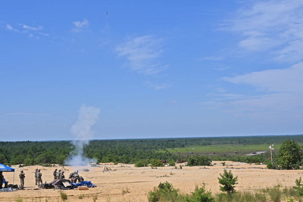 Fort Dix –  RG 59C - 1st BN 102nd INF “Mortar Live Fire” – 19 July 2022