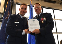 Col. Charles T. Killian Retires from the NY Air Guard after 40 years of service