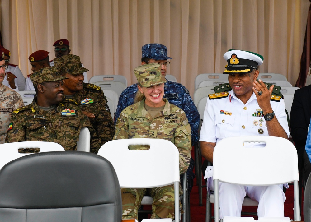 CJTF-HOA joins partners to commemorate the 45th anniversary of the Djiboutian Army