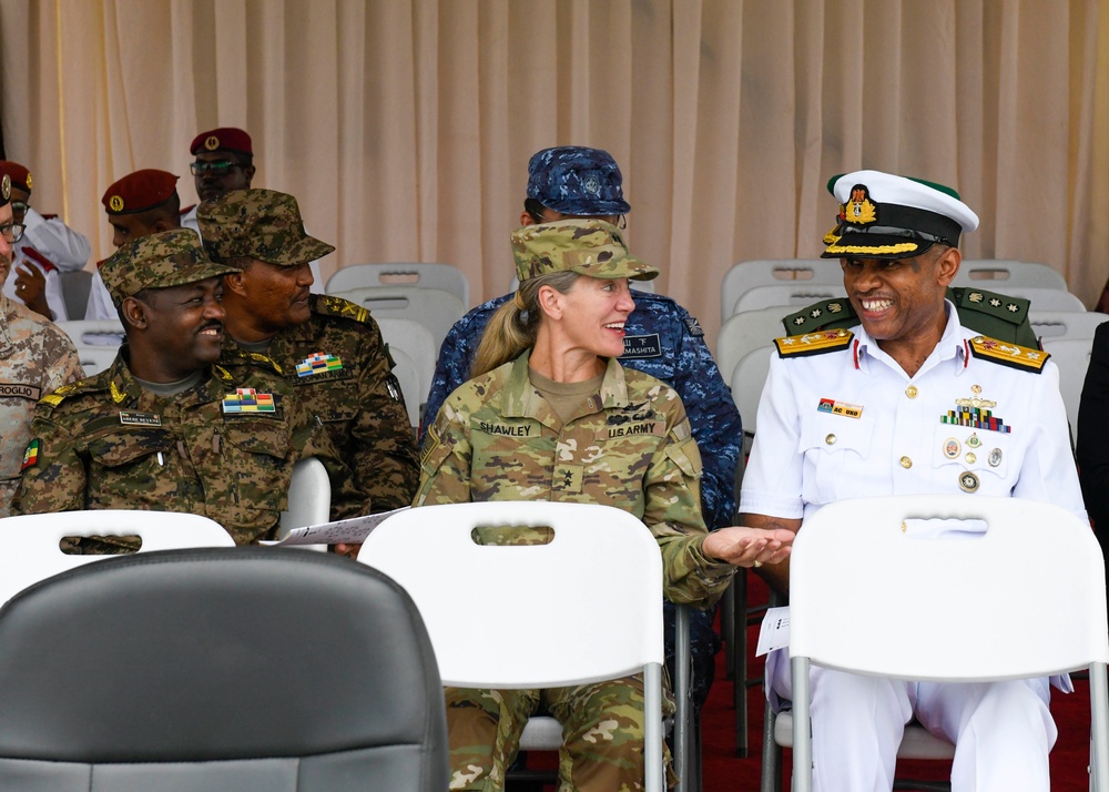 CJTF-HOA joins partners to commemorate the 45th anniversary of the Djiboutian Army