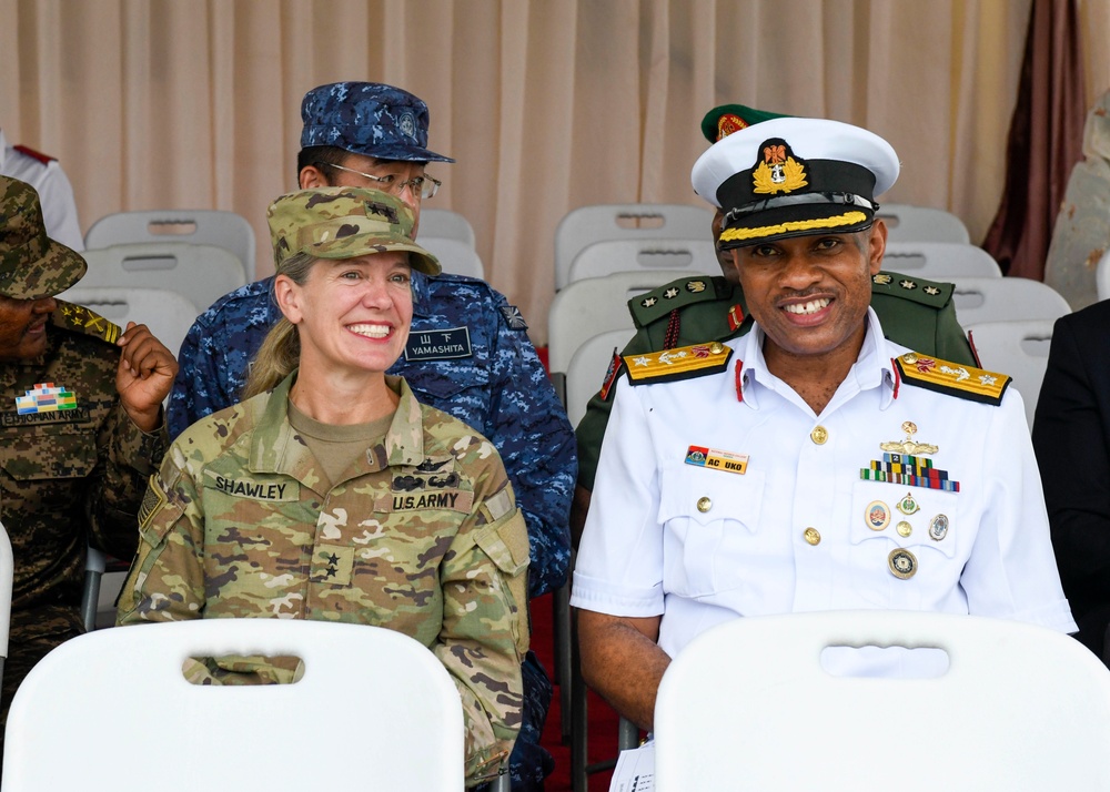 CJTF-HOA joins partners to commemorate the 45th anniversary of the Djiboutian Army