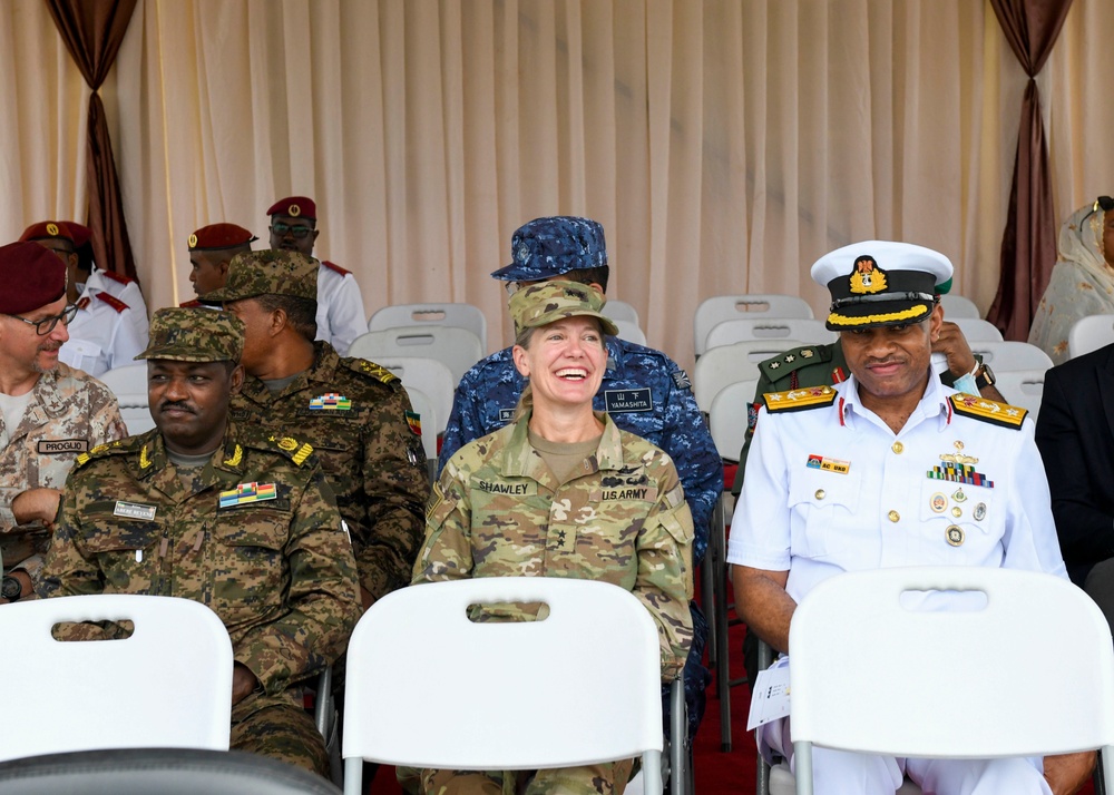 CJTF-HOA joins partners to commemorate the 45th anniversary of the Djiboutian Army