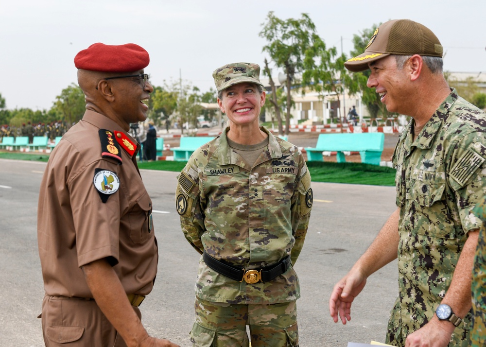 CJTF-HOA joins partners to commemorate the 45th anniversary of the Djiboutian Army
